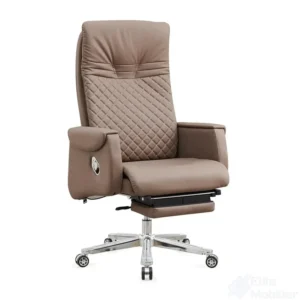 Fauteuil président pivotante, extra confort, dossier haut - v2