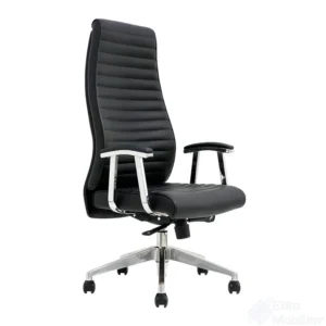 Fauteuil ministre pivotante, extra confort, dossier haut – v3 CE0003_1