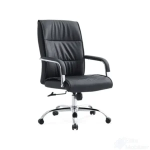 Fauteuil direction confort pivotante en similicuir – v4 CE0004_0