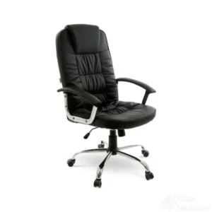 Fauteuil direction confort pivotante en similicuir – v5 CE0005_1